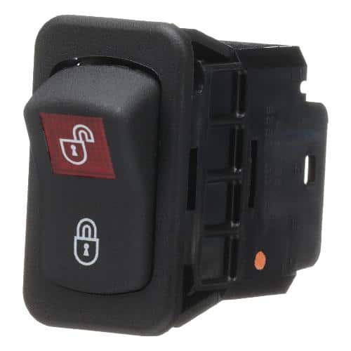 84251346 - OEM HYDRAULIC COUPLER ROCKER SWITCH - CASE CONSTRUCTION