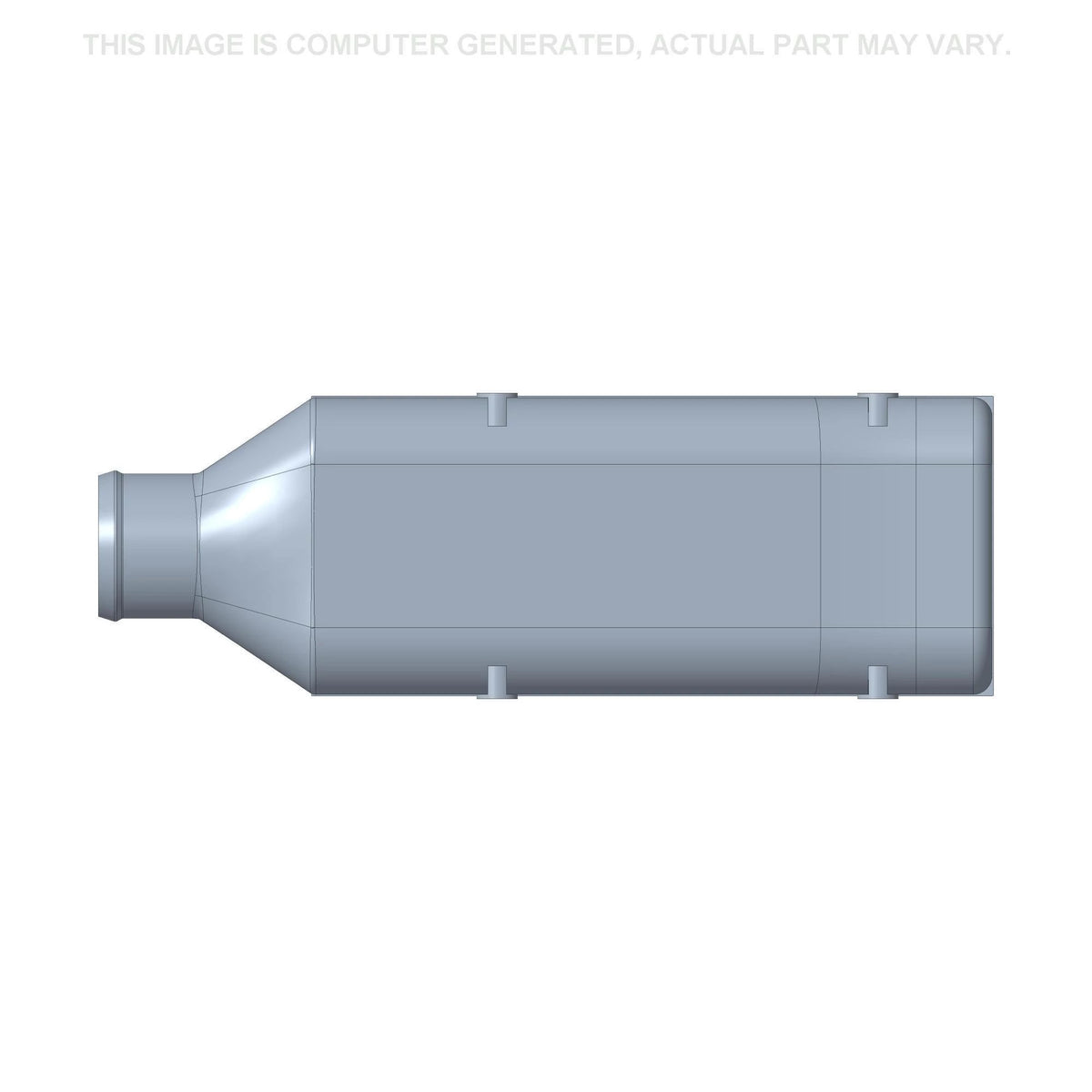 84251833 - OEM INTERCOOLER - CASE CONSTRUCTION