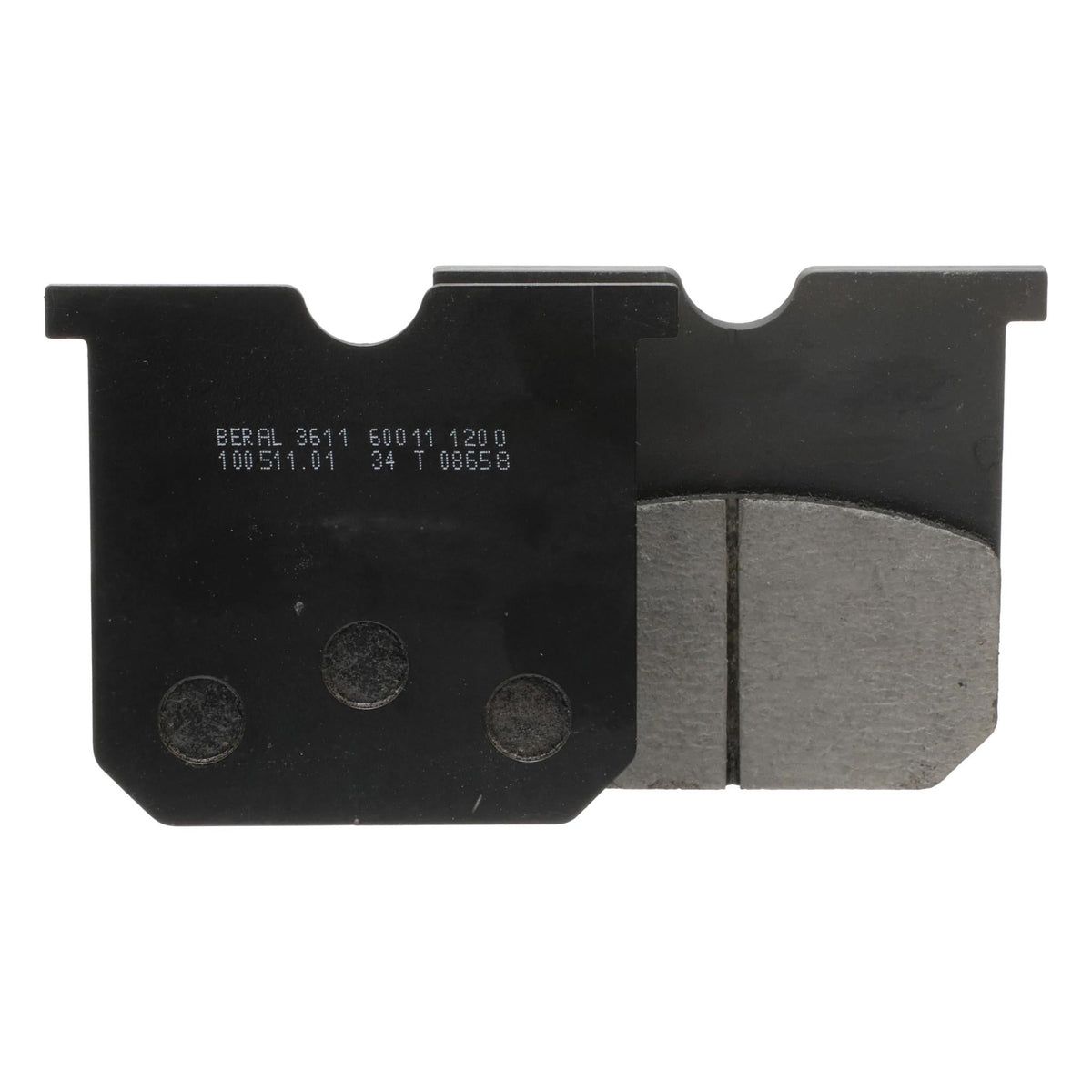 84252208 - OEM BRAKE PAD - CASE CONSTRUCTION