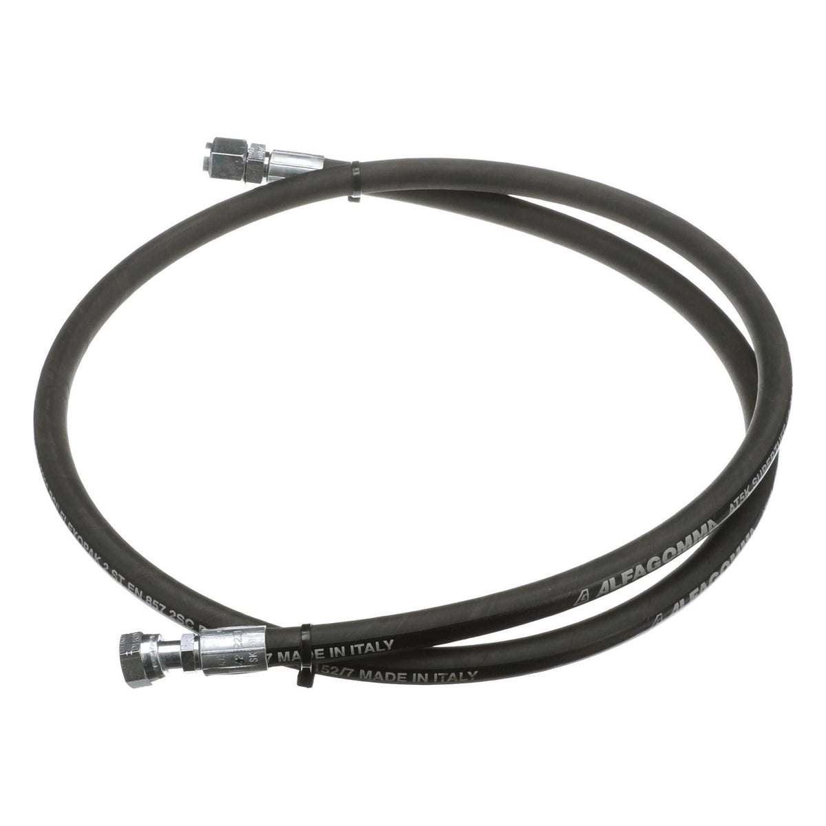 84252231 - OEM HYDRAULIC HOSE ASSEMBLY FAST STEER PILOT - CASE CONSTRUCTION