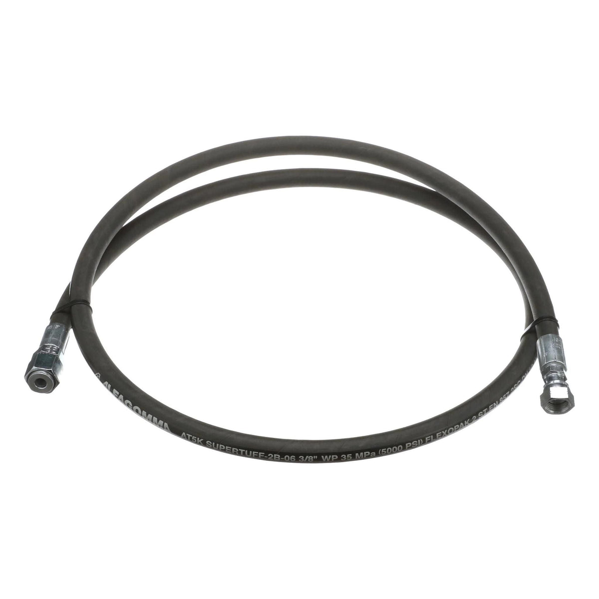 84252231 - OEM HYDRAULIC HOSE ASSEMBLY FAST STEER PILOT - CASE CONSTRUCTION