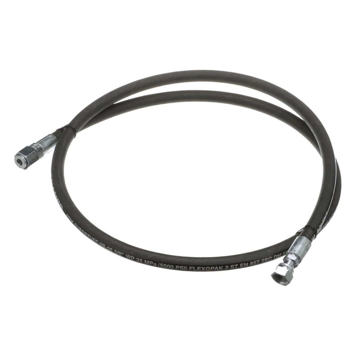84252231 - OEM HYDRAULIC HOSE ASSEMBLY FAST STEER PILOT - CASE CONSTRUCTION