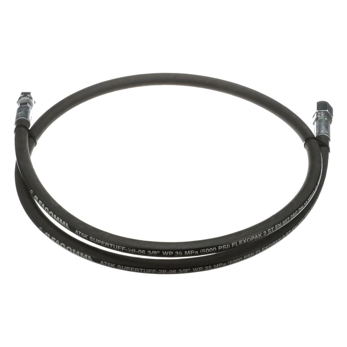 84252231 - OEM HYDRAULIC HOSE ASSEMBLY FAST STEER PILOT - CASE CONSTRUCTION