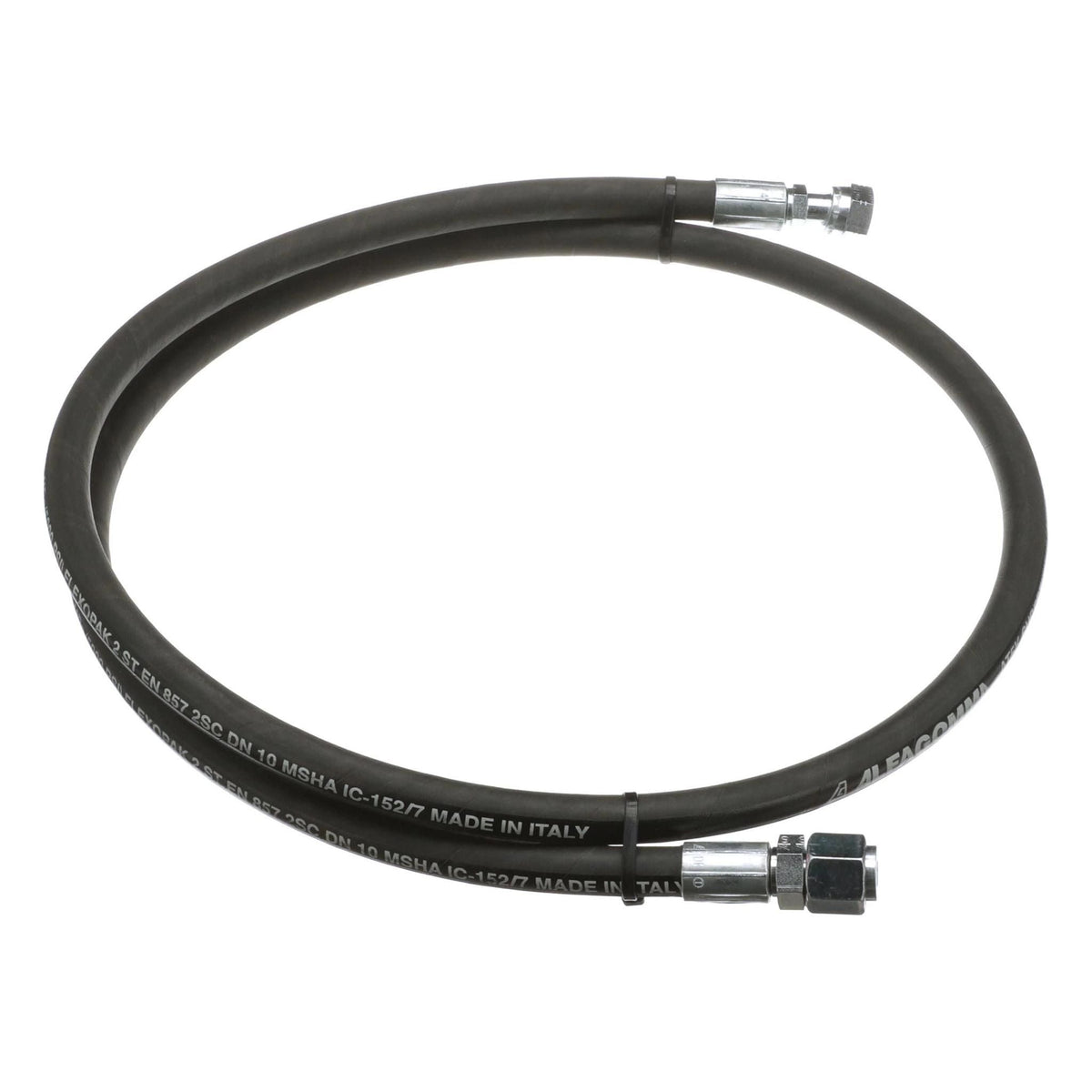 84252231 - OEM HYDRAULIC HOSE ASSEMBLY FAST STEER PILOT - CASE CONSTRUCTION