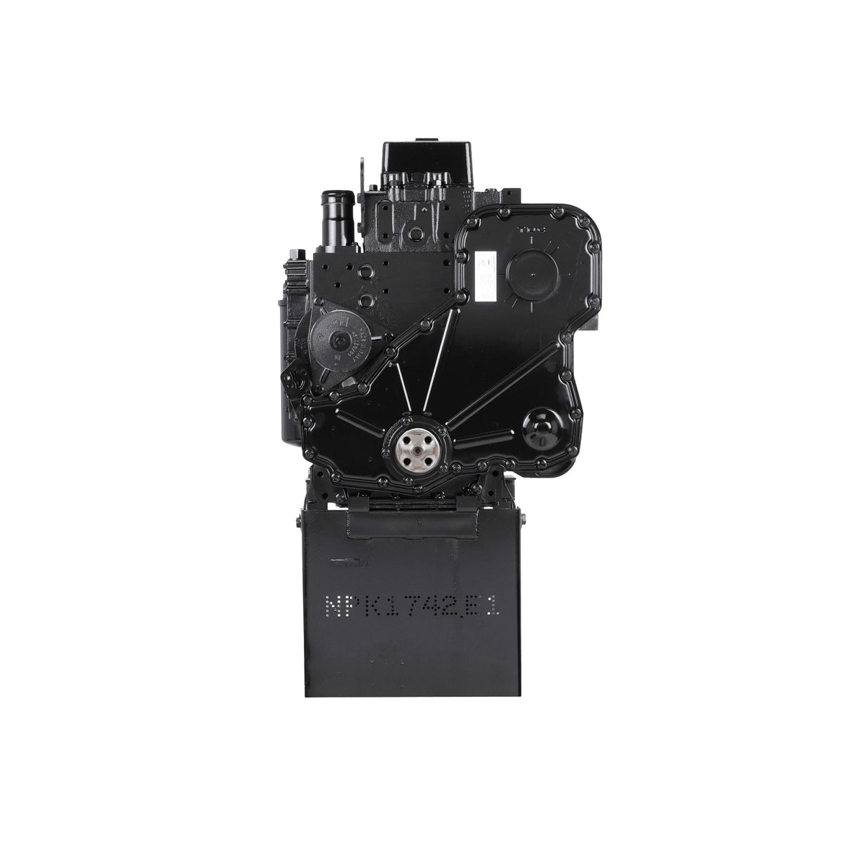 84252737R - OEM REMANUFACTURED 6 CYLINDER TAA-8304 ENGINE LONG BLOCK - CASE CONSTRUCTION