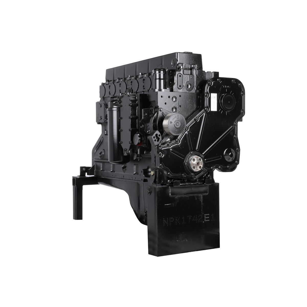 84252737R - OEM REMANUFACTURED 6 CYLINDER TAA-8304 ENGINE LONG BLOCK - CASE CONSTRUCTION