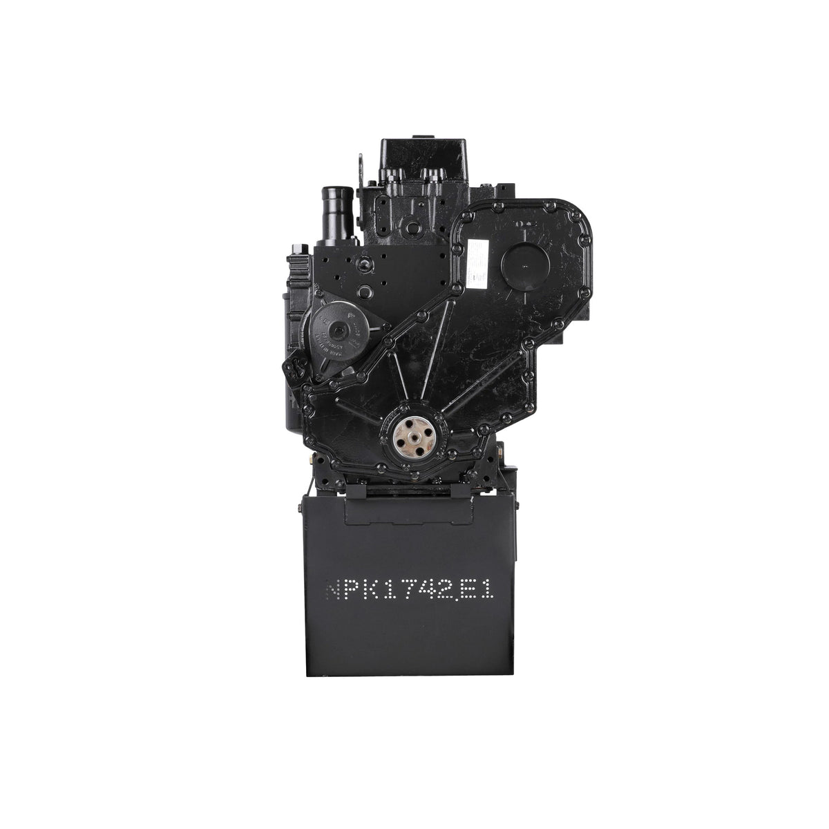 84252742R - OEM REMANUFACTURED 6 CYLINDER TAA-8304 ENGINE LONG BLOCK - CASE CONSTRUCTION
