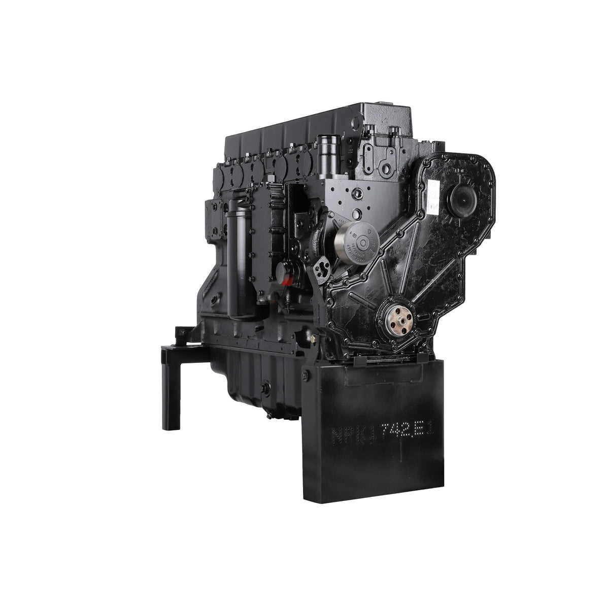 84252742R - OEM REMANUFACTURED 6 CYLINDER TAA-8304 ENGINE LONG BLOCK - CASE CONSTRUCTION