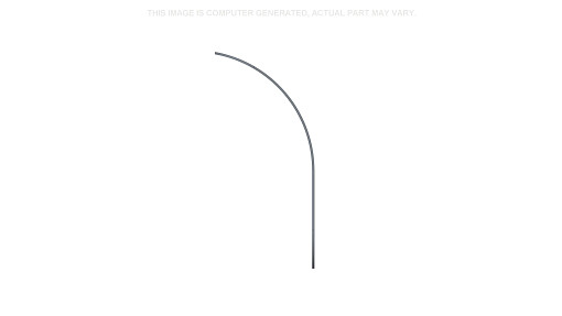 84254142 - OEM REAR GLASS WINDOW - CASE CONSTRUCTION