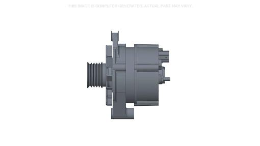 84254289 - OEM ALTERNATOR w/ PULLEY 12-VOLT 120-AMP - CASE CONSTRUCTION