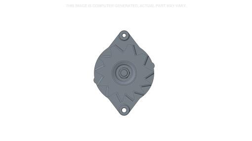 84254289 - OEM ALTERNATOR w/ PULLEY 12-VOLT 120-AMP - CASE CONSTRUCTION