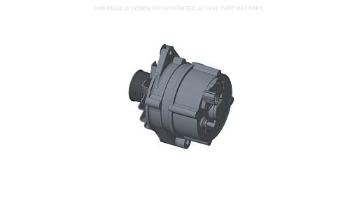 84254289 - OEM ALTERNATOR w/ PULLEY 12-VOLT 120-AMP - CASE CONSTRUCTION