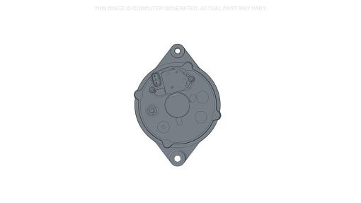 84254289 - OEM ALTERNATOR w/ PULLEY 12-VOLT 120-AMP - CASE CONSTRUCTION