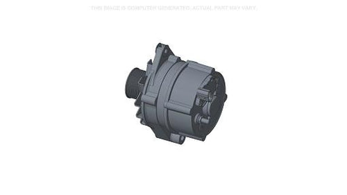 84254289 - OEM ALTERNATOR w/ PULLEY 12-VOLT 120-AMP - CASE CONSTRUCTION