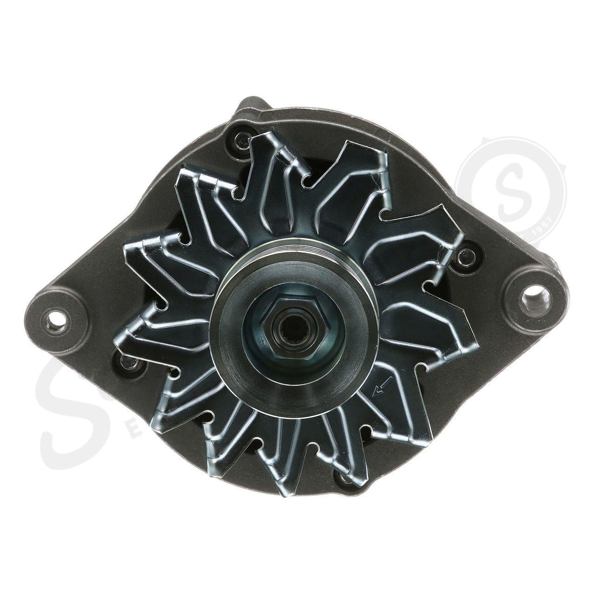84254290 - OEM ALTERNATOR W/ PULLEY 12V 120A - CASE CONSTRUCTION