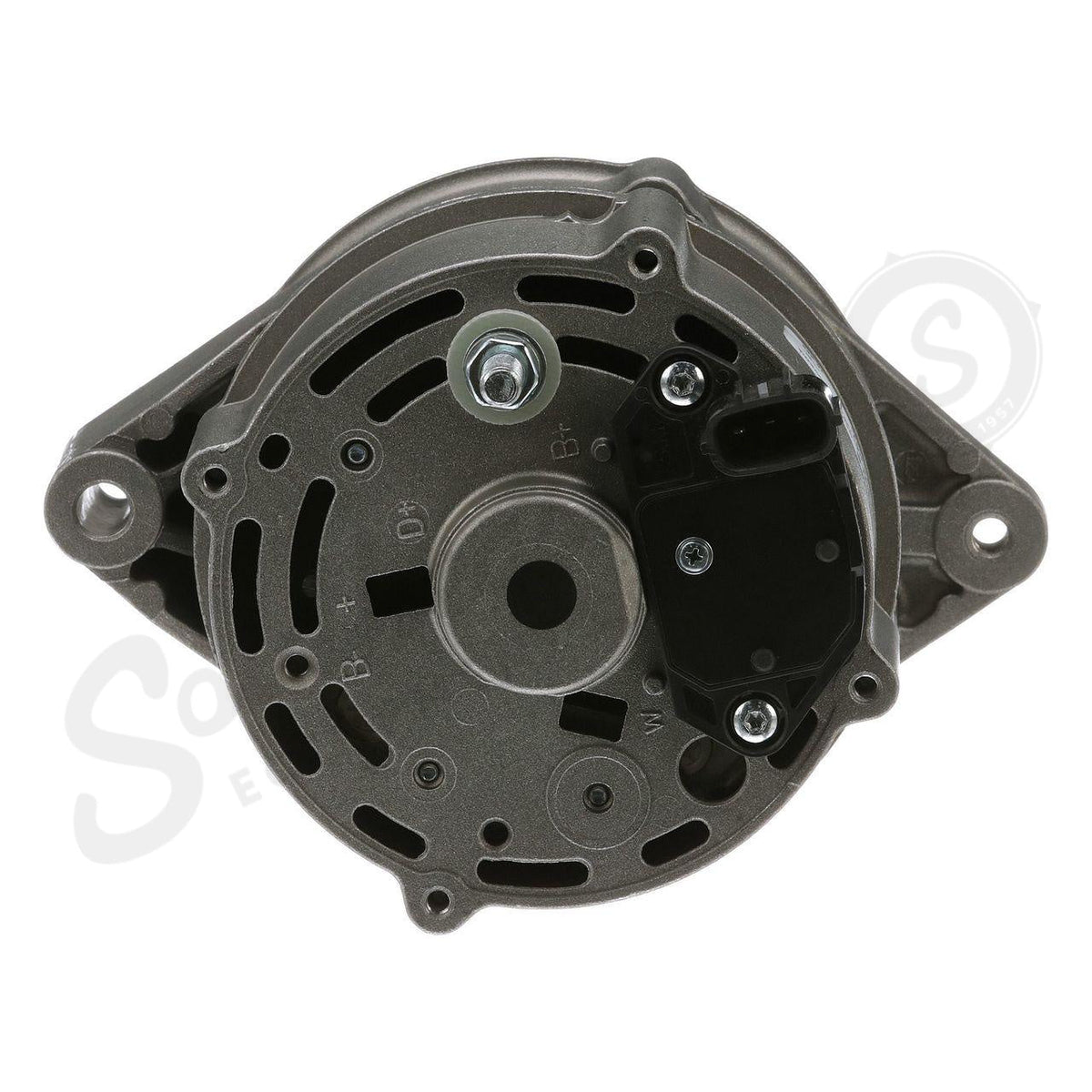 84254290 - OEM ALTERNATOR W/ PULLEY 12V 120A - CASE CONSTRUCTION
