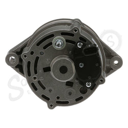 CASE Construction OEM Alternator W/ Pulley 12v 120a part number 84254290 — image 1 of 5