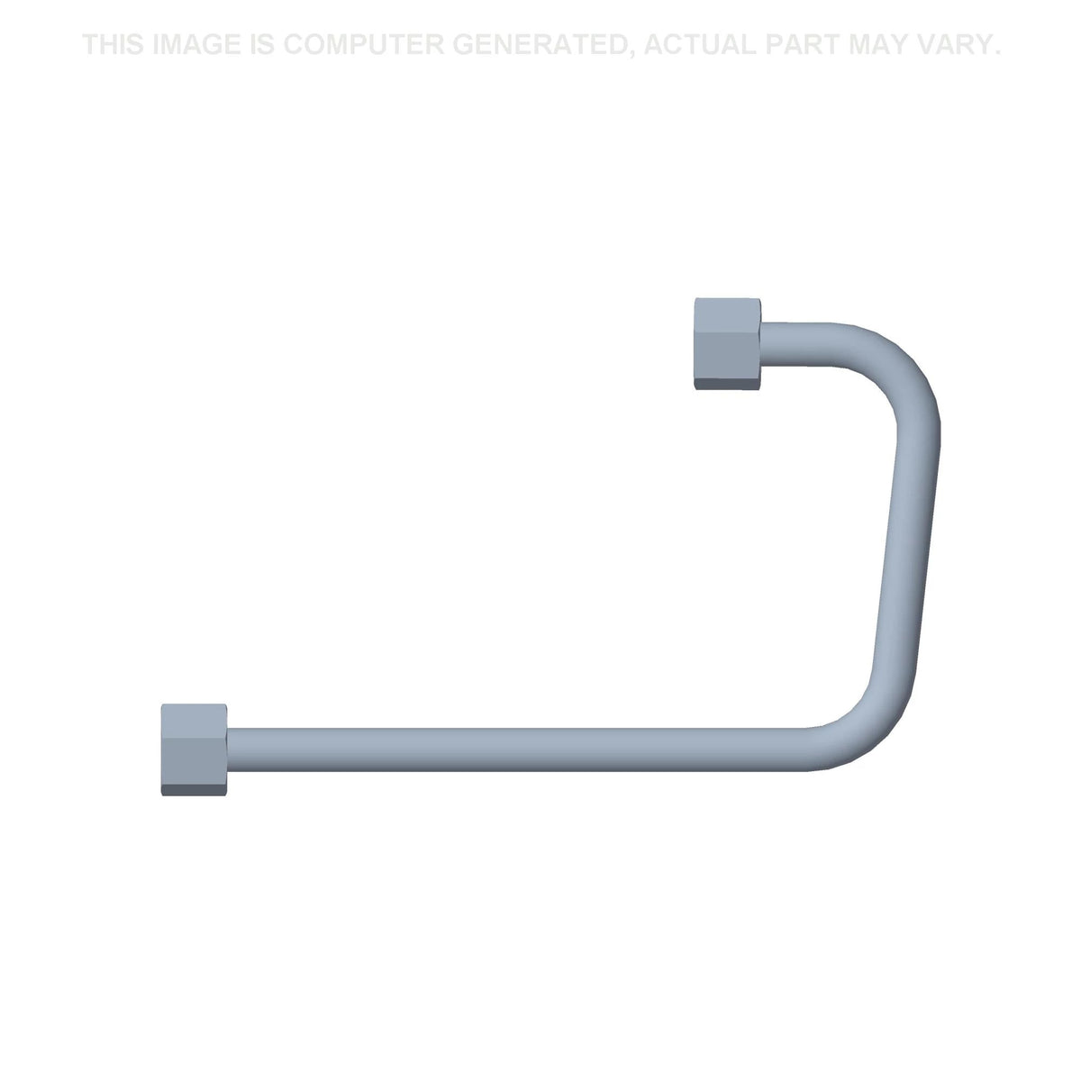 84254944 - OEM HYDRAULIC TUBE - CASE CONSTRUCTION