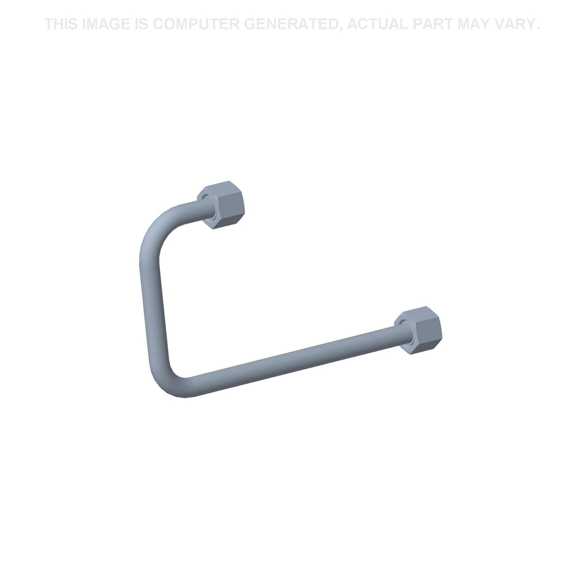 84254944 - OEM HYDRAULIC TUBE - CASE CONSTRUCTION