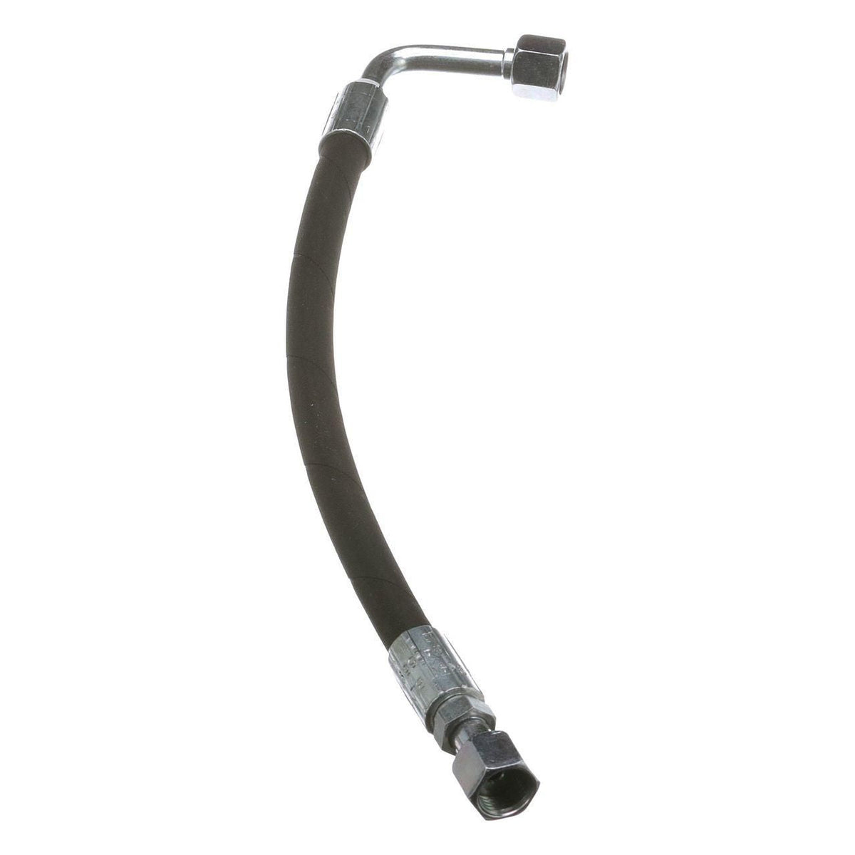 84255916 - OEM AUXILIARY CONTROL VALVE HOSE TO LOADER VALVE 6.3MM ID X 343MML - CASE CONSTRUCTION