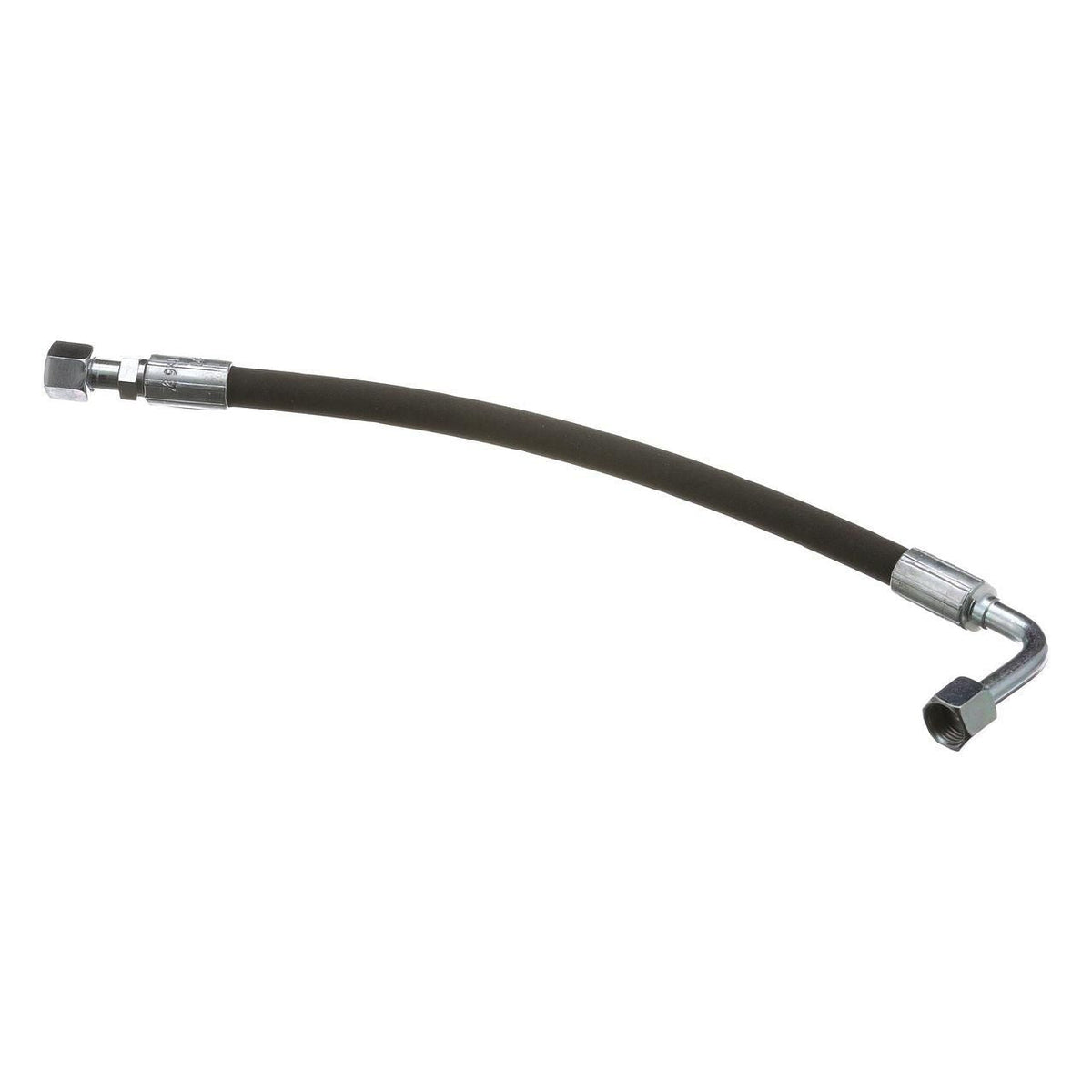 84255916 - OEM AUXILIARY CONTROL VALVE HOSE TO LOADER VALVE 6.3MM ID X 343MML - CASE CONSTRUCTION