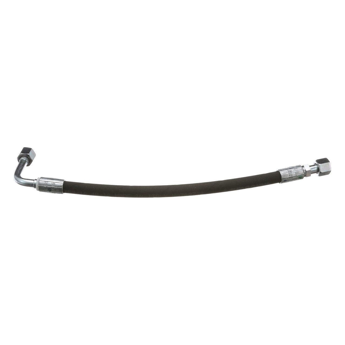 84255916 - OEM AUXILIARY CONTROL VALVE HOSE TO LOADER VALVE 6.3MM ID X 343MML - CASE CONSTRUCTION