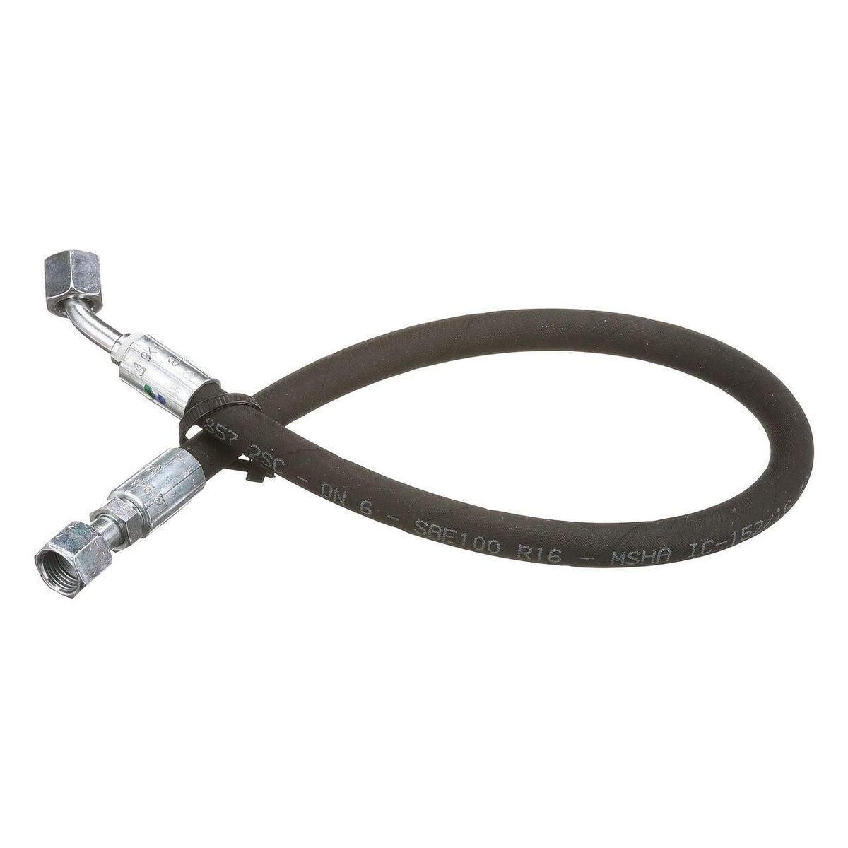 84255924 - OEM LOADER VALVE HOSE 6.3MM ID X 573MML - CASE CONSTRUCTION
