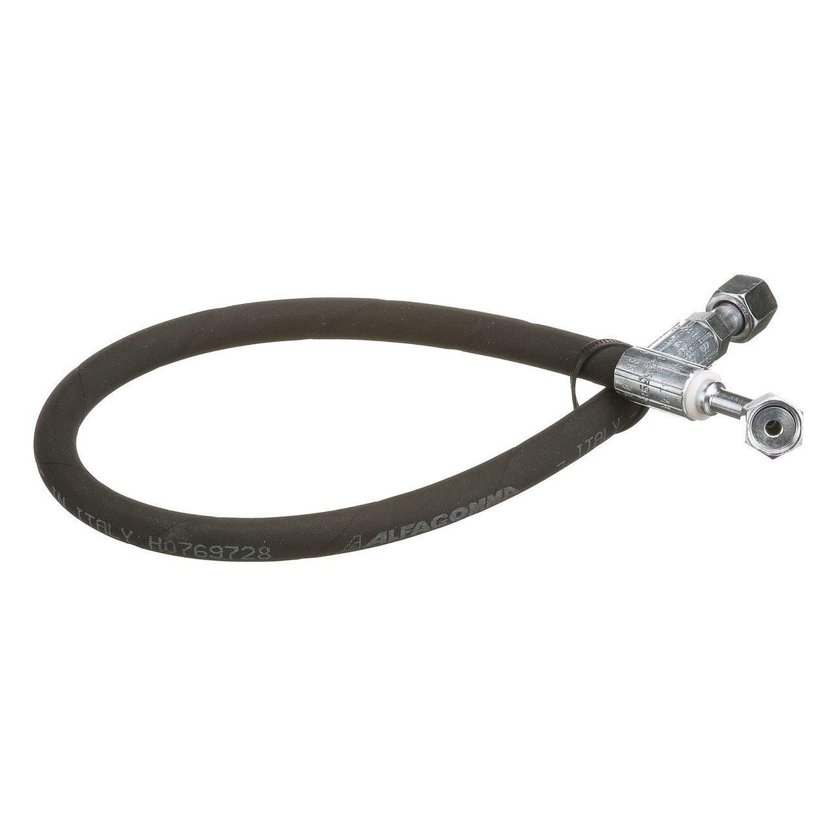 84255924 - OEM LOADER VALVE HOSE 6.3MM ID X 573MML - CASE CONSTRUCTION