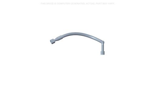 84256418 - OEM LOAD CHECK VALVE TUBE TO BACKHOE VALVE 10 MM ID X 455 MM L - CASE CONSTRUCTION