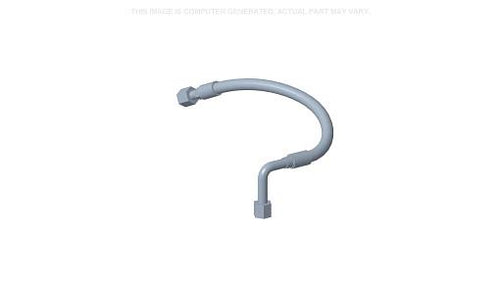 84256418 - OEM LOAD CHECK VALVE TUBE TO BACKHOE VALVE 10 MM ID X 455 MM L - CASE CONSTRUCTION