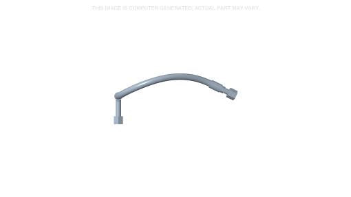 84256418 - OEM LOAD CHECK VALVE TUBE TO BACKHOE VALVE 10 MM ID X 455 MM L - CASE CONSTRUCTION