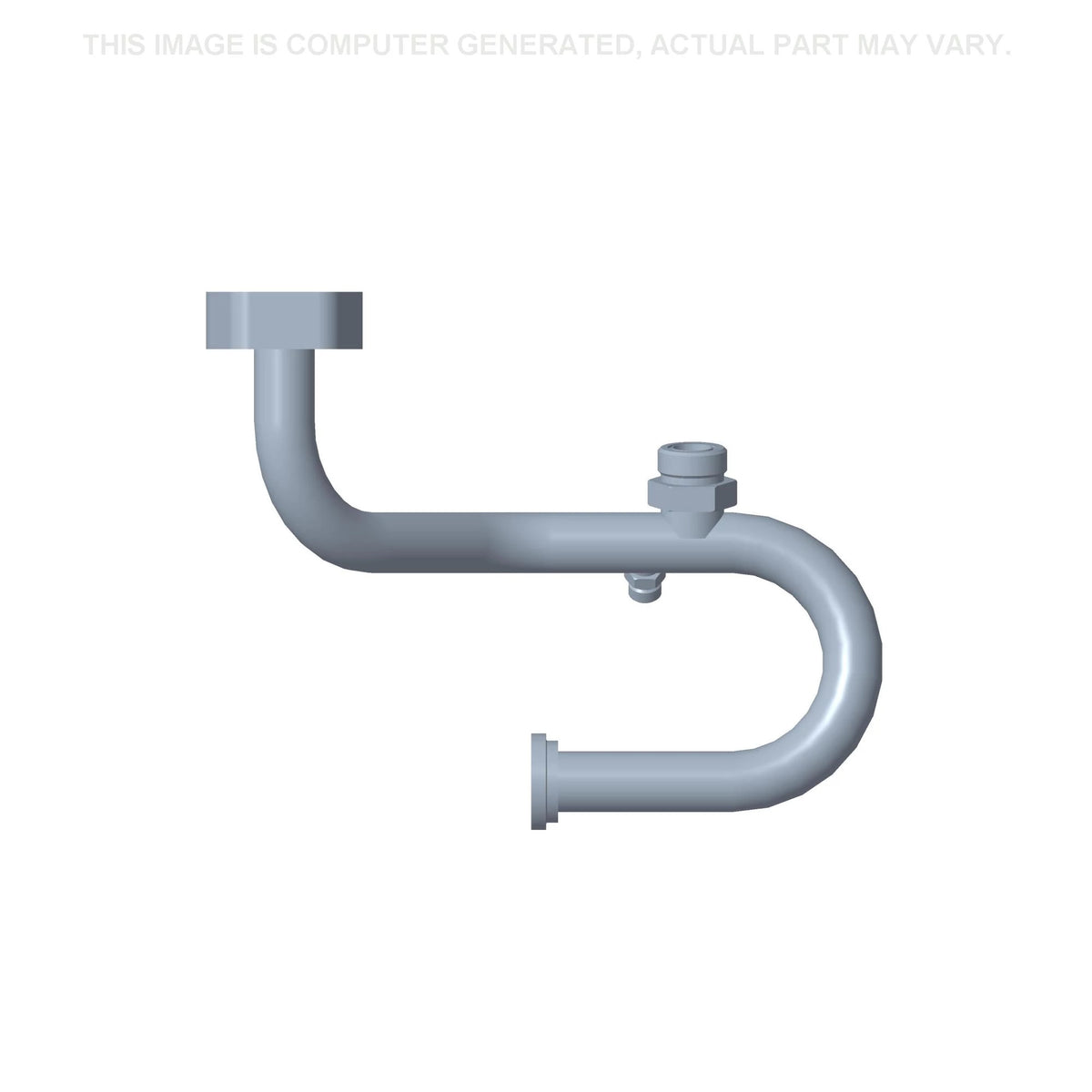 84256923 - OEM HYDRAULIC TUBE - CASE CONSTRUCTION