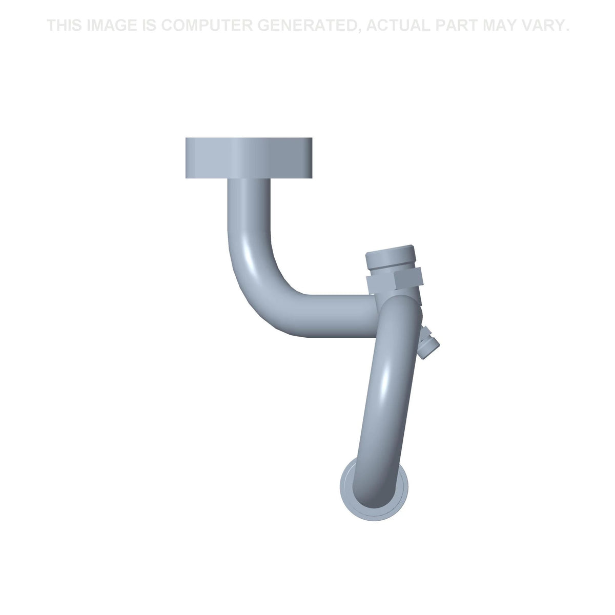 84256923 - OEM HYDRAULIC TUBE - CASE CONSTRUCTION