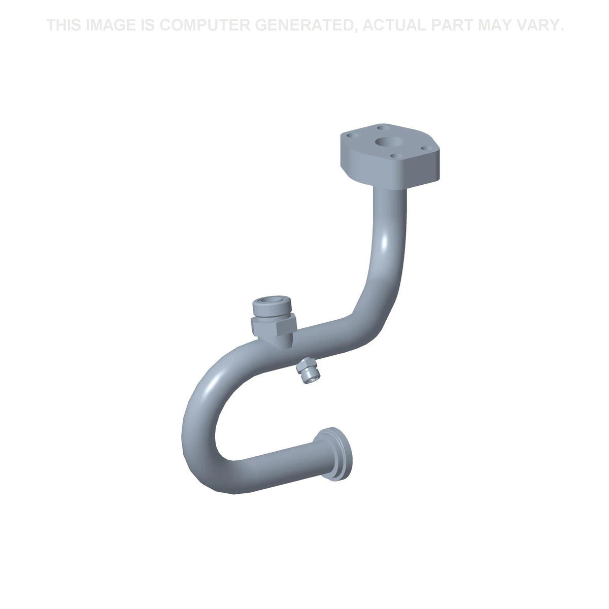 84256923 - OEM HYDRAULIC TUBE - CASE CONSTRUCTION
