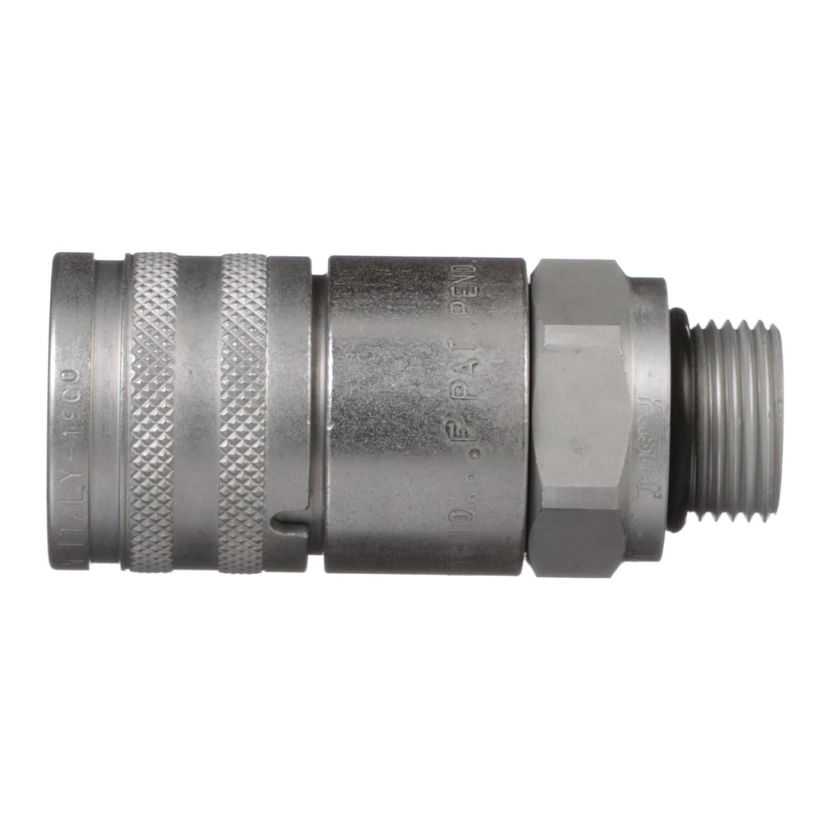 84257182 - OEM COUPLING QUICK FEM FITTING FEMALE COUPLER - CASE CONSTRUCTION