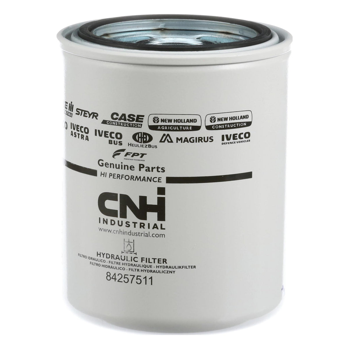 84257511 - OEM HYDRAULIC OIL FILTER SPIN-ON 136MM OD X 175MML - CASE CONSTRUCTION
