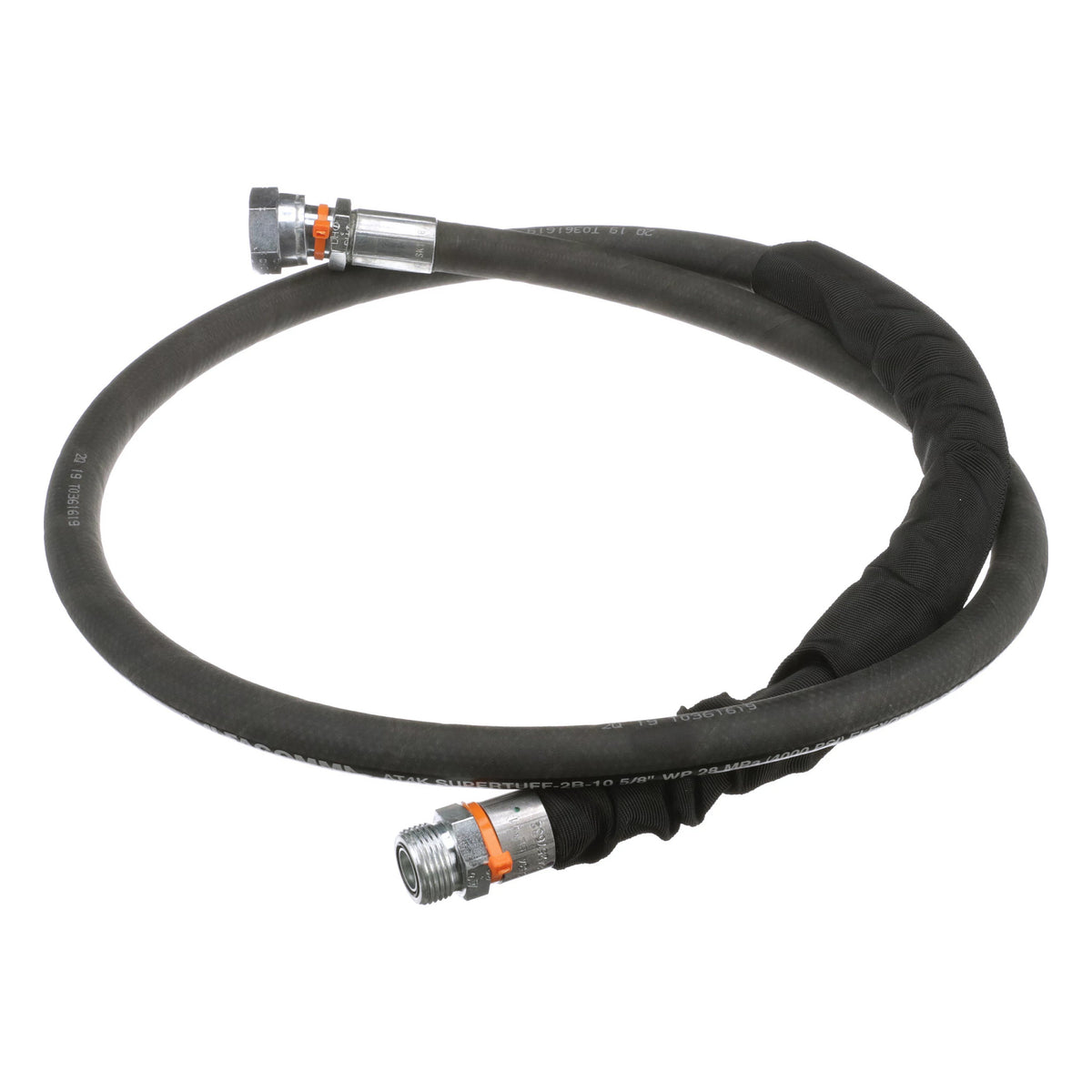 84257632 - OEM 15.88 MM ID X 2043 MM L SAE 100R16 BOOM CYLINDER HOSE - CASE CONSTRUCTION