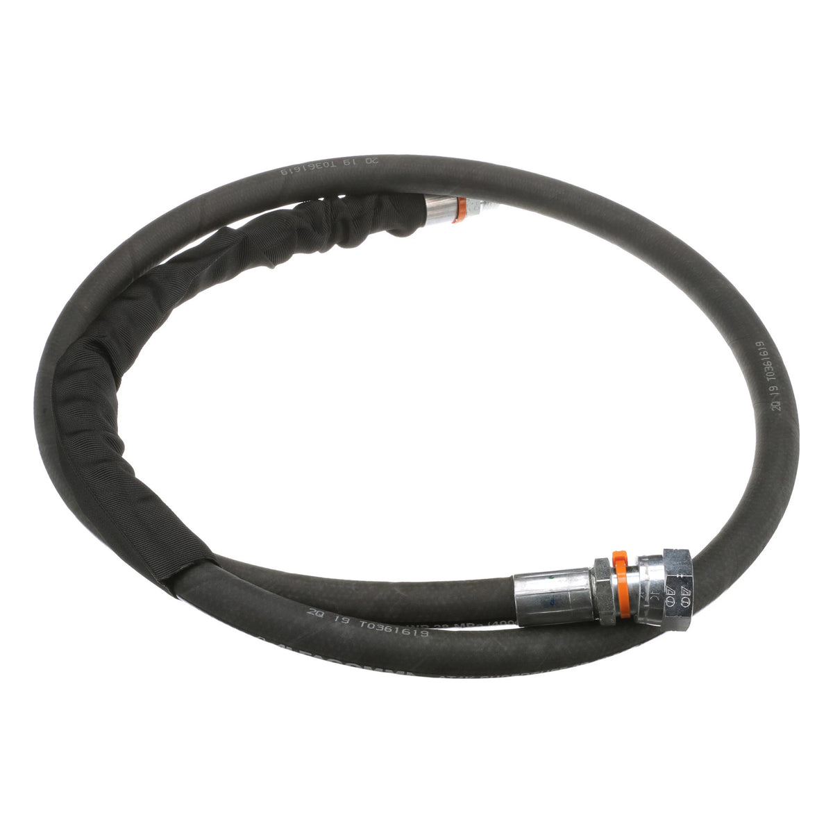 84257632 - OEM 15.88 MM ID X 2043 MM L SAE 100R16 BOOM CYLINDER HOSE - CASE CONSTRUCTION