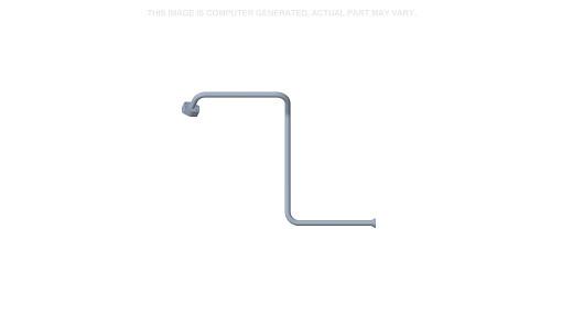 84257987 - OEM ACCESSORY HYDRAULIC LINE TUBE LEFT-HAND - CASE CONSTRUCTION