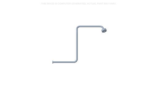 84257987 - OEM ACCESSORY HYDRAULIC LINE TUBE LEFT-HAND - CASE CONSTRUCTION
