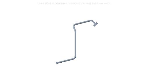 84257987 - OEM ACCESSORY HYDRAULIC LINE TUBE LEFT-HAND - CASE CONSTRUCTION