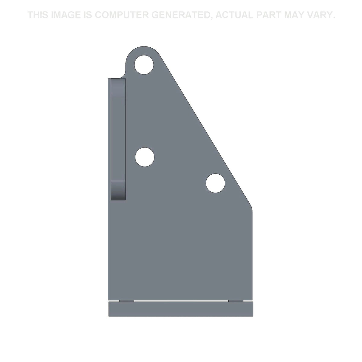 84258384 - OEM MOUNT - CASE CONSTRUCTION
