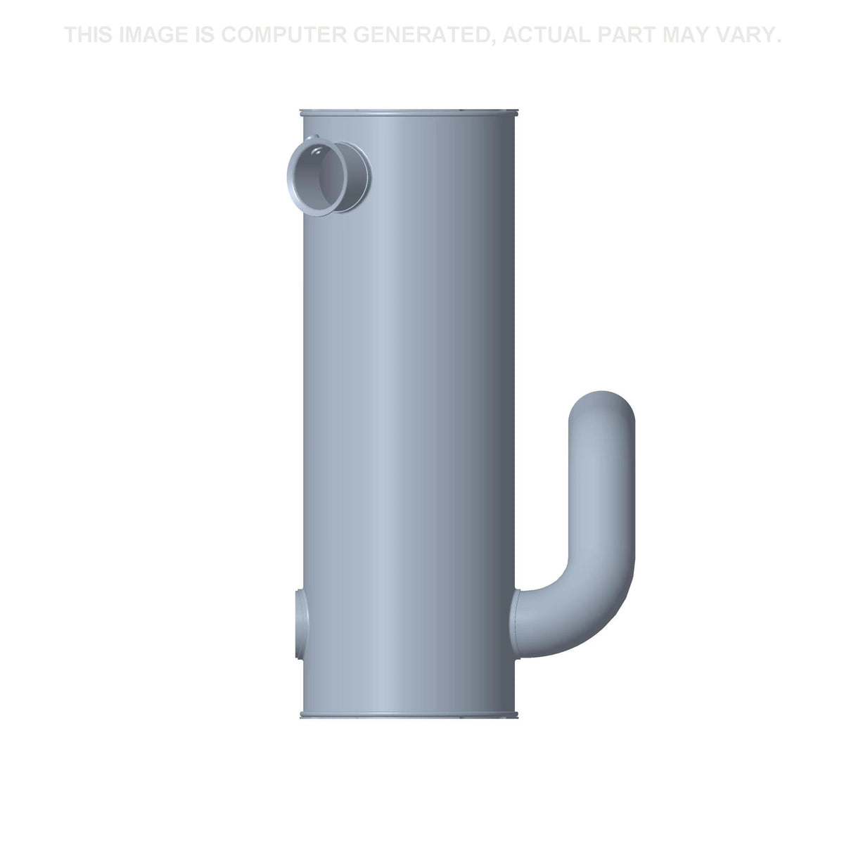 84258671 - OEM MUFFLER - CASE CONSTRUCTION