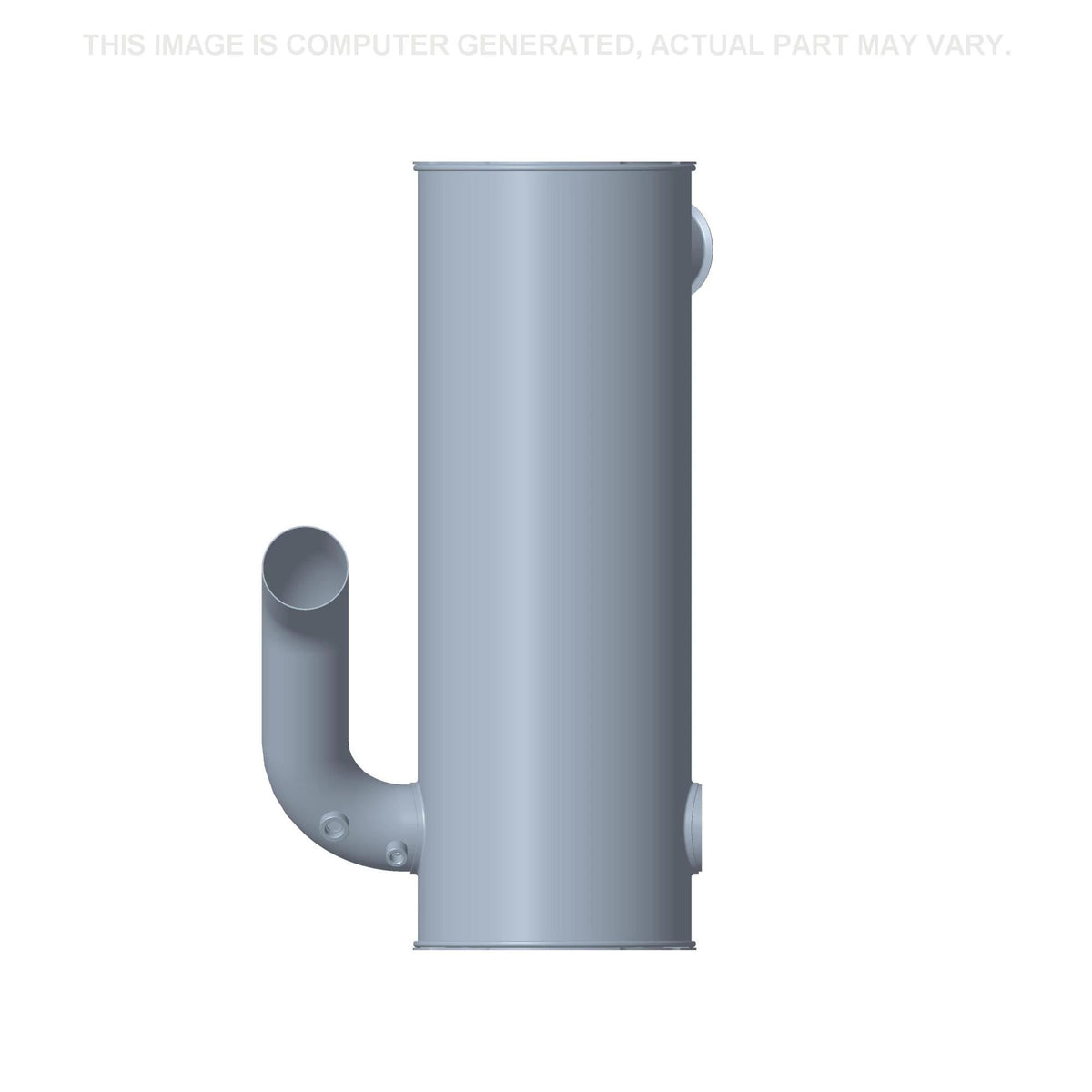 84258671 - OEM MUFFLER - CASE CONSTRUCTION