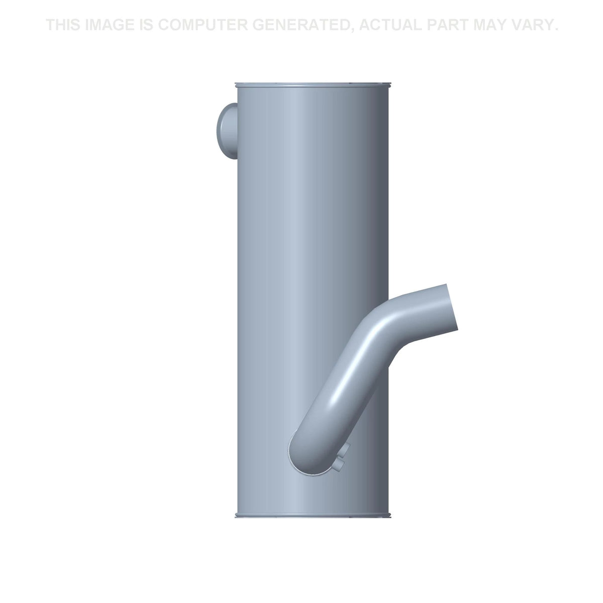 84258671 - OEM MUFFLER - CASE CONSTRUCTION