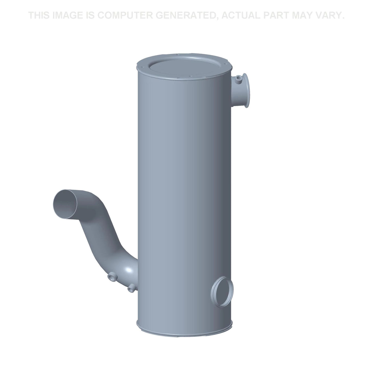 84258671 - OEM MUFFLER - CASE CONSTRUCTION