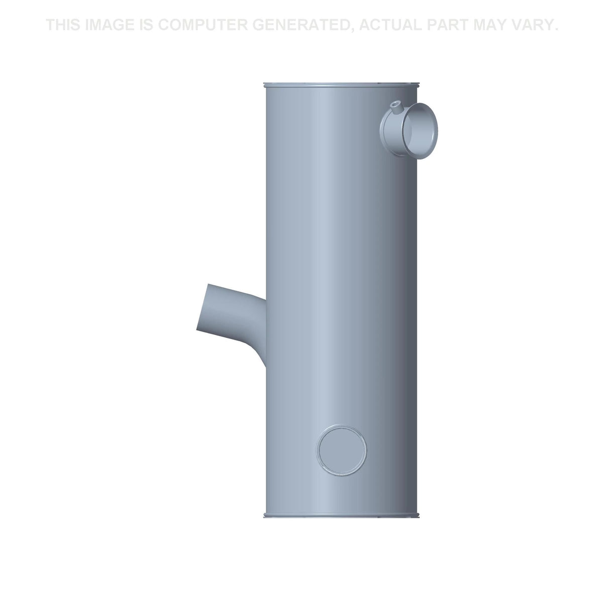 84258671 - OEM MUFFLER - CASE CONSTRUCTION