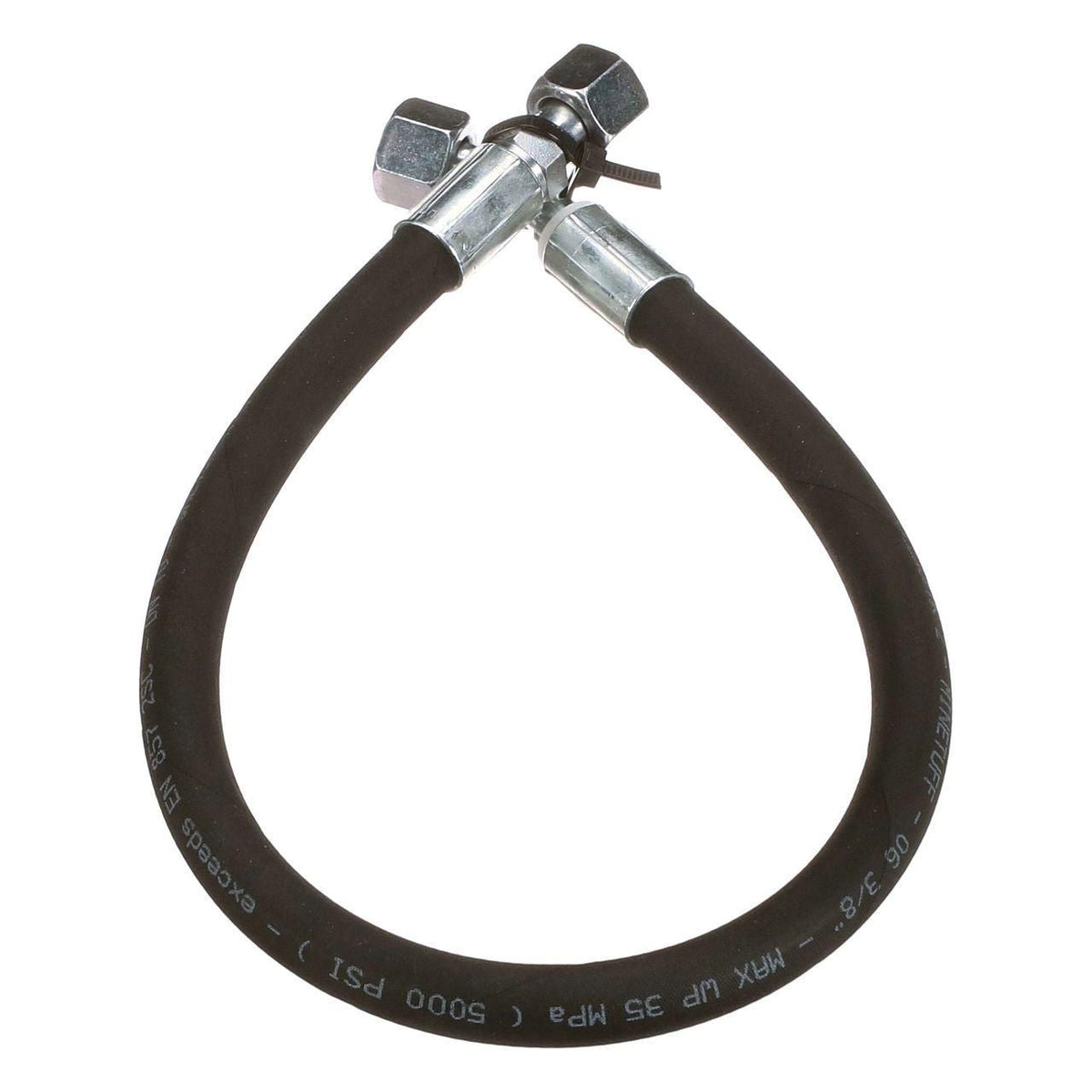 84258749 - OEM CHECK VALVE HOSE 10MM ID X 645MML - CASE CONSTRUCTION