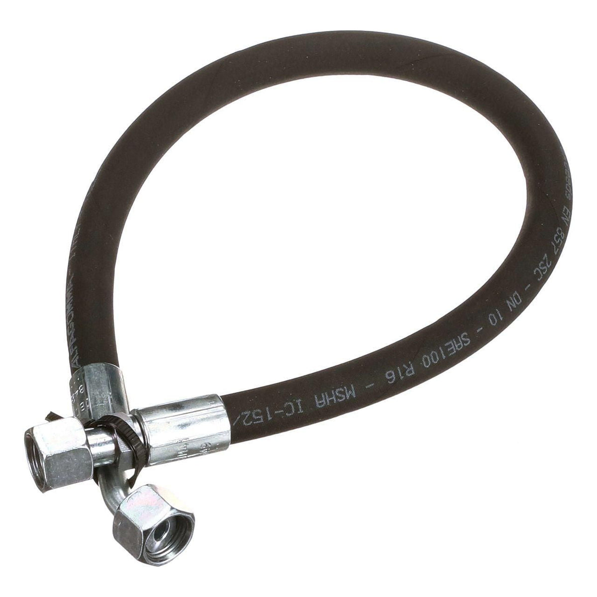 84258749 - OEM CHECK VALVE HOSE 10MM ID X 645MML - CASE CONSTRUCTION