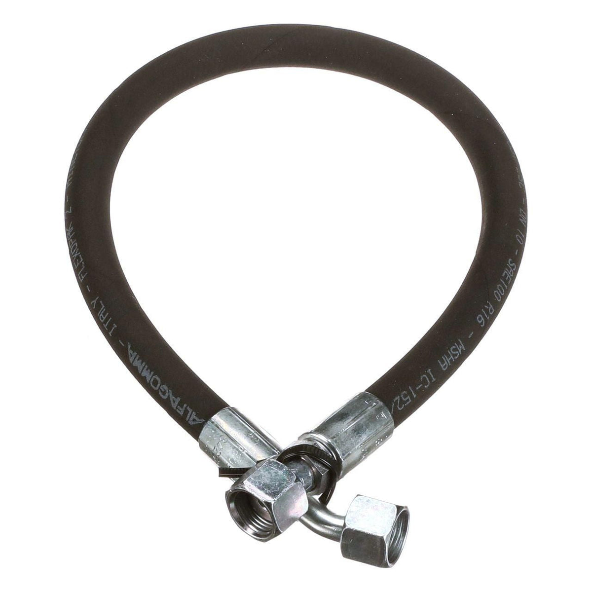 84258749 - OEM CHECK VALVE HOSE 10MM ID X 645MML - CASE CONSTRUCTION